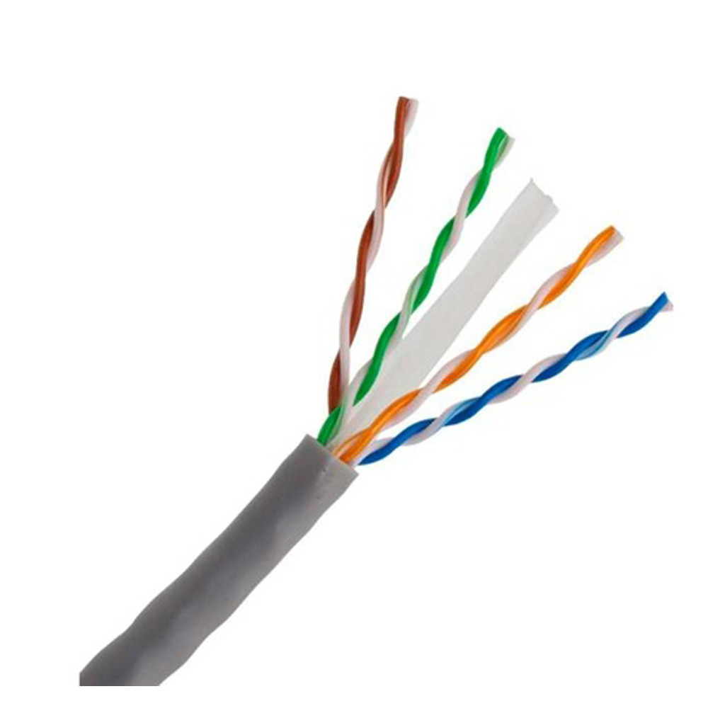 BSC00805 - Bobina en caja de 305m cable UTP CAT5e rígido