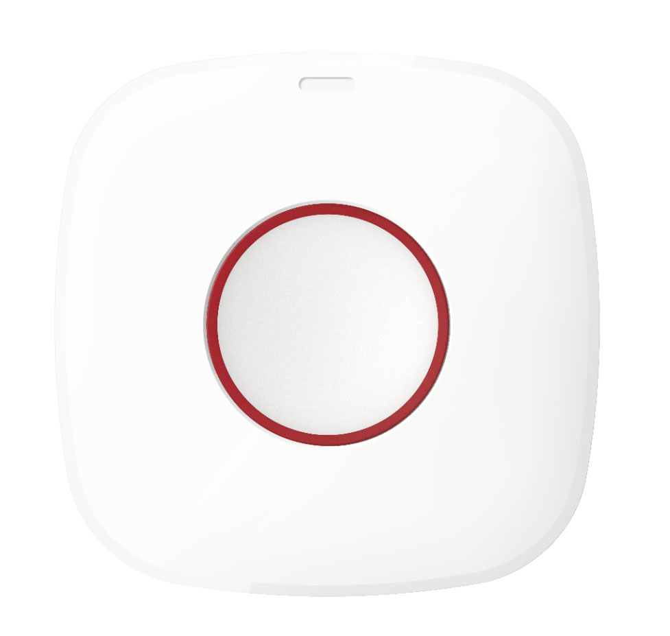 DS-PDEB1-EG2-WE(B) - Botón de emergencia / pánico Un Botón Inalámbrico AXPRO Hikvision