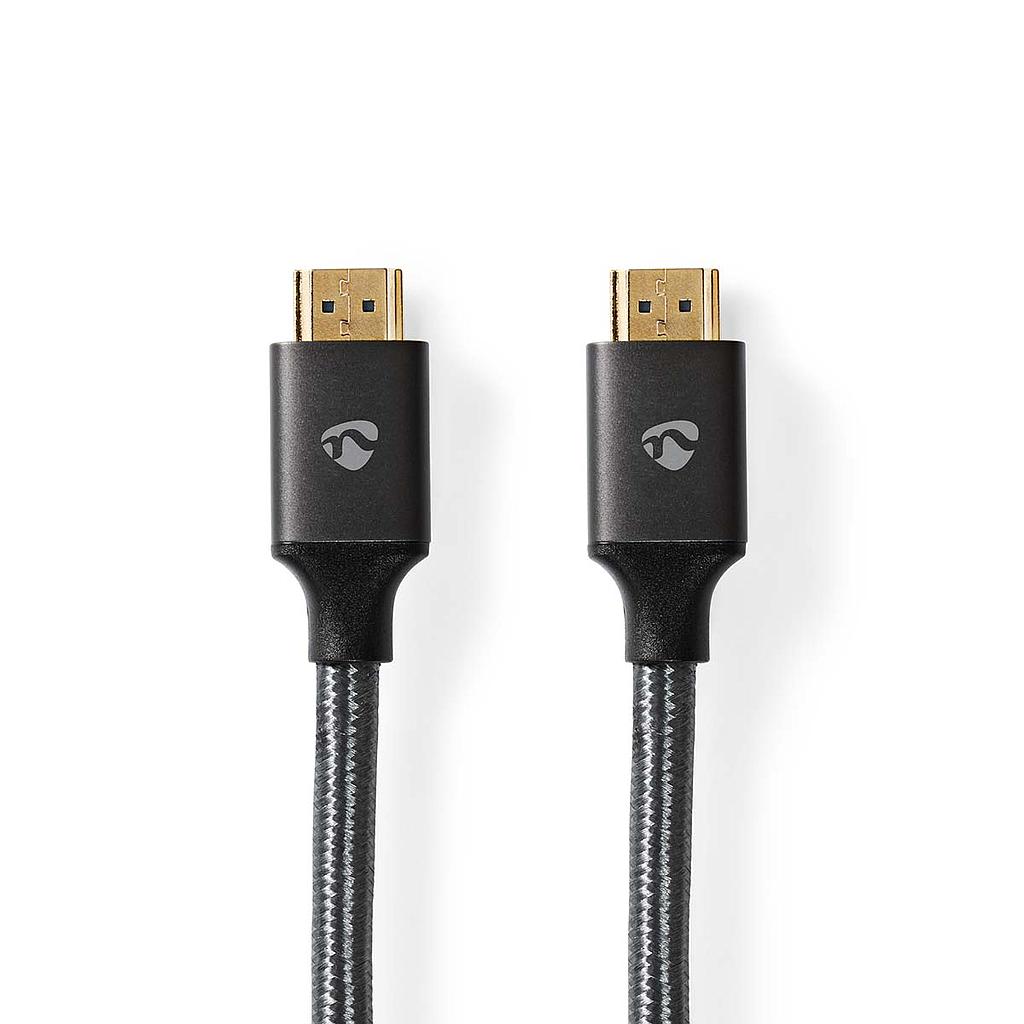 HDMI_8K_1 - Cable Ultra High Speed ​​HDMI Longitud 1m 8K