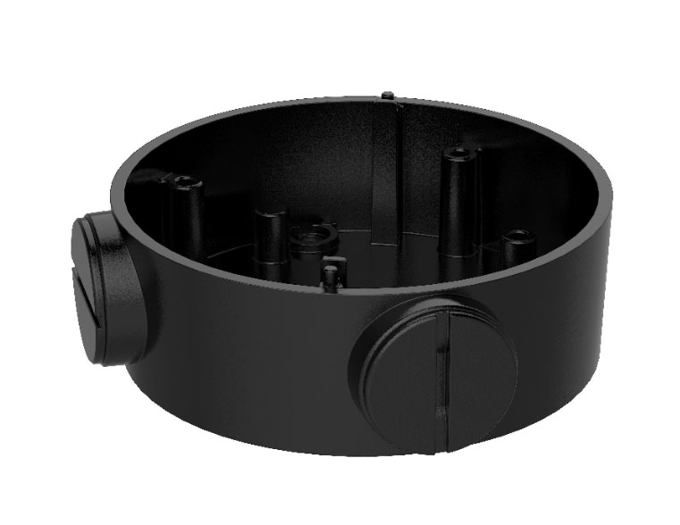 DS-1260ZJ(Black) - Caja de conexiones Black Hikvision