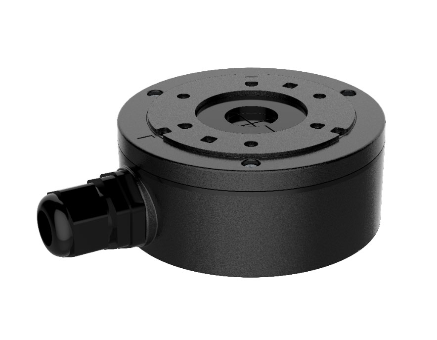 DS-1280ZJ-XS(Black) - Caja de conexiones Black para cámara Domo Hikvision
