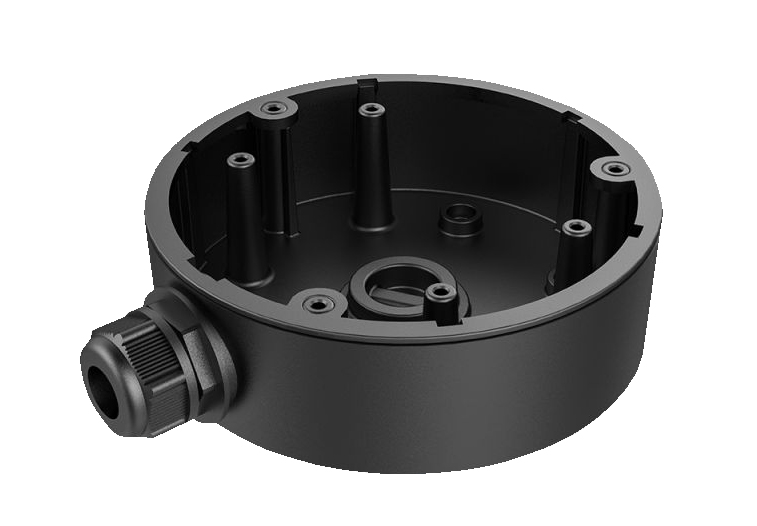 DS-1280ZJ-DM21(Black) - Caja de conexiones black para cámaras Hikvision