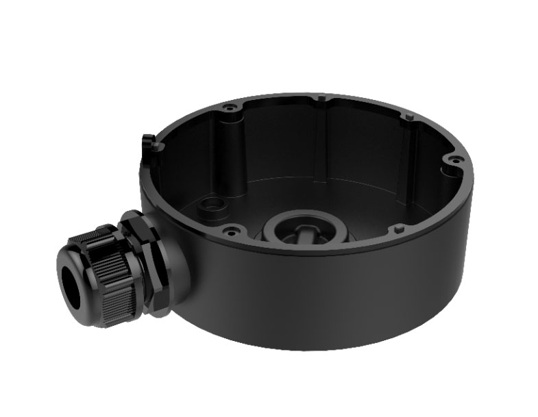 DS-1280ZJ-DM18(Black) - Caja de conexiones Black para domo Hikvision