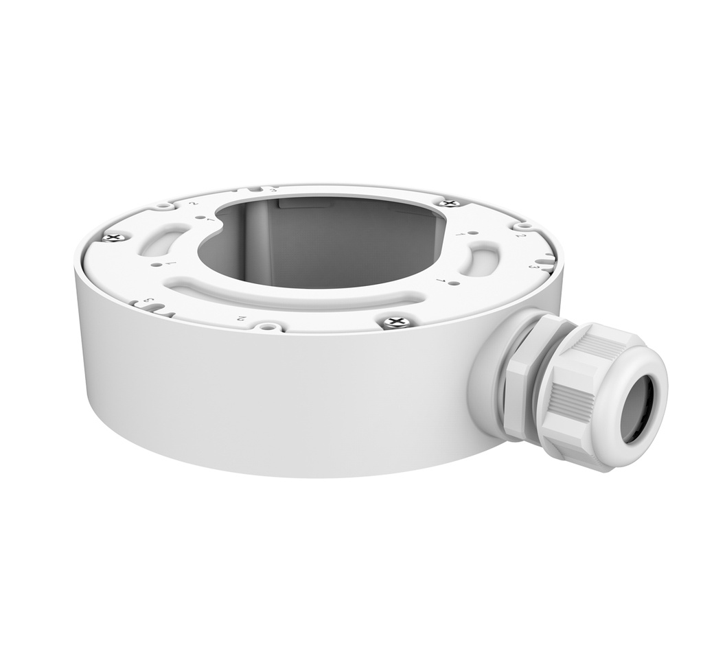 DS-2280ZJ-WA140 - Caja de conexiones para cámara Domo Exterior Aluminio