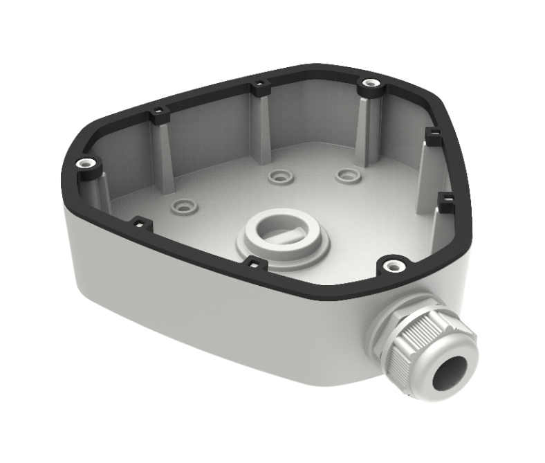 DS-1280ZJ-DM25 - Caja de conexiones para cámara domo Hikvision