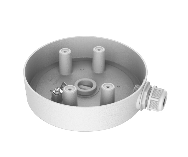 DS-1280ZJ-SD11 - Caja de conexiones / Soporte para cámara domo PTZ 4"