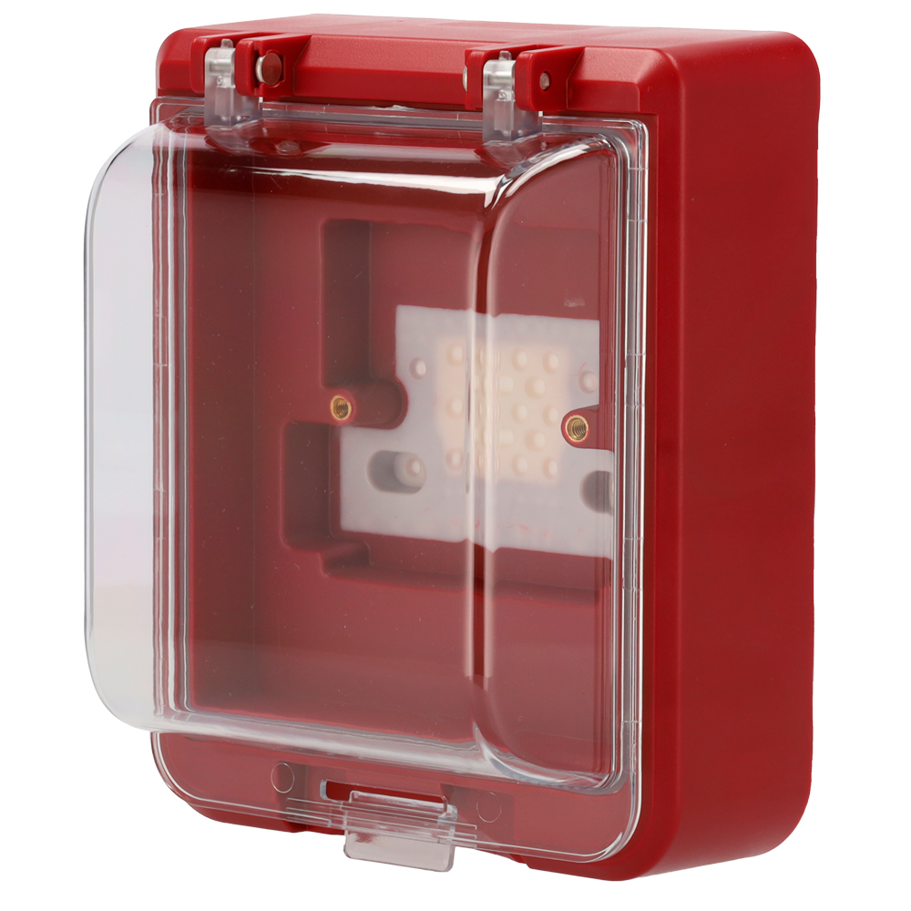 BOX-2102 - Caja de protección de intemperie para pulsadores JBE-2100 y JBE-2101