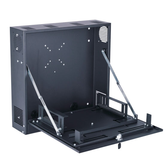 BSC27207 - Caja de seguridad de 18" x 18 x 5" con soporte de montaje DVR
