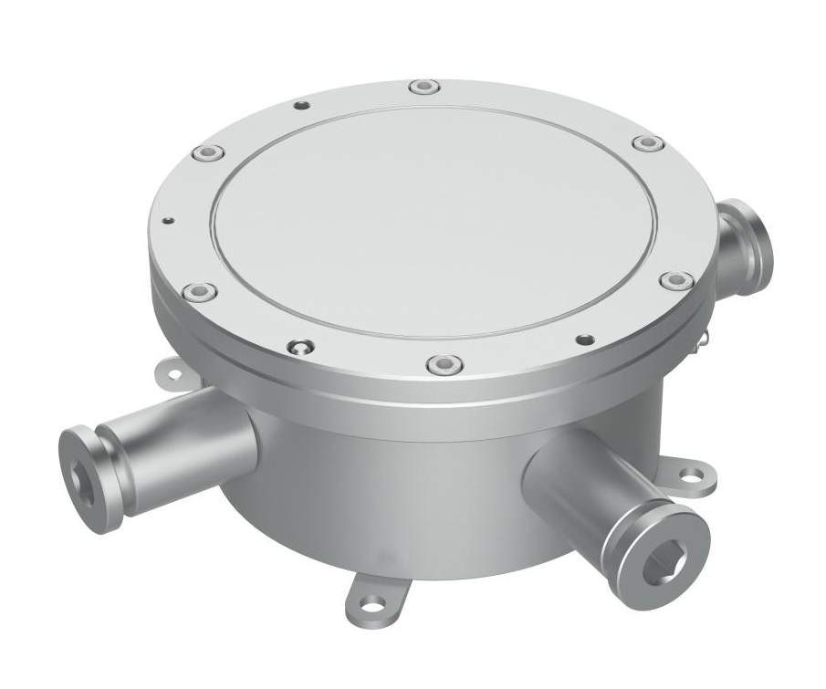 DS-2780ZJ-X(OS)/316L - Caja de terminales a prueba de explosiones acero inoxidable 316L IP68 Anticorrosión Hikvision