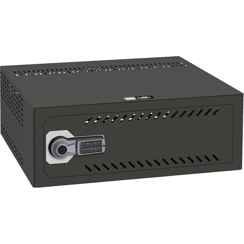 VR-120E - Caja fuerte especial para videograbador. Cierre electrónico. 515 ancho