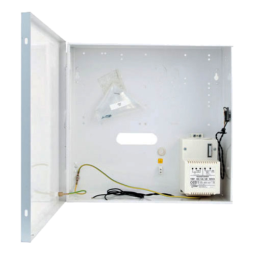 BOX-G - Caja grande para centrales de alarma con transformador