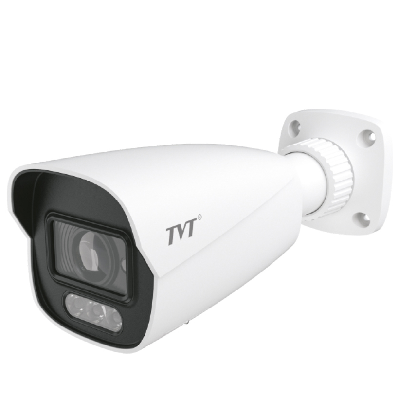 TD-9442C3H(PE/WR2) - Cámara Bullet IP 4MP 2.8mm IP67 VCA Luz blanca 30m MicroSD Audio MIC Alarma