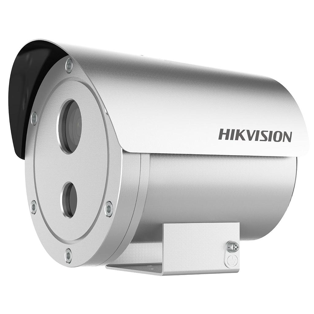 DS-2XE6242F-IS(4mm)(B)/316L - Cámara bullet IP 4MP 4mm A Prueba Explosiones IP68 IR30 Face detection WDR120 Hikvision