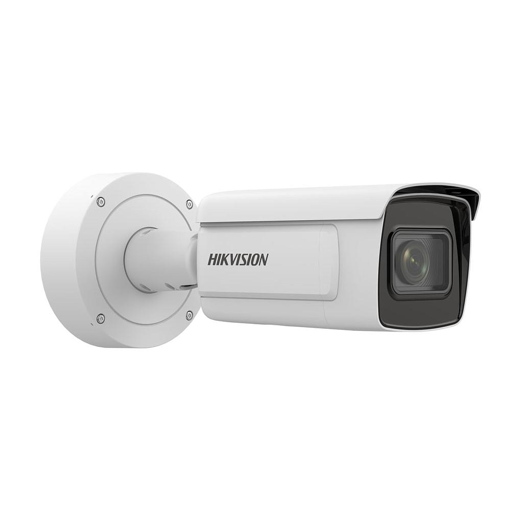 iDS-2CD7A46G0/P-IZHSY(8-32mm)(C) - Cámara Bullet IP 4MP LPR Matrículas IR100 Varifocal 8-32mm WDR140 IP67 IK10 Anticorrosión Audio Alarma Funciones inteligentes Hikvision