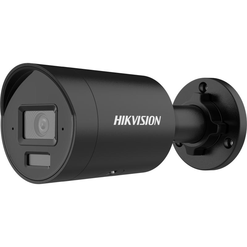DS-2CD2083G2-LI2U(2.8mm)(BLACK) - Cámara Bullet IP 8MP 2.8mm Smart Hybrid Light Acusense Black