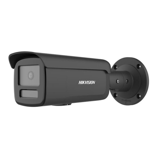 DS-2CD2T86G2H-4I(2.8mm)(eF)/BLACK - Cámara Bullet IP 8MP DarkFighter AcuSense Facial IR80 Black