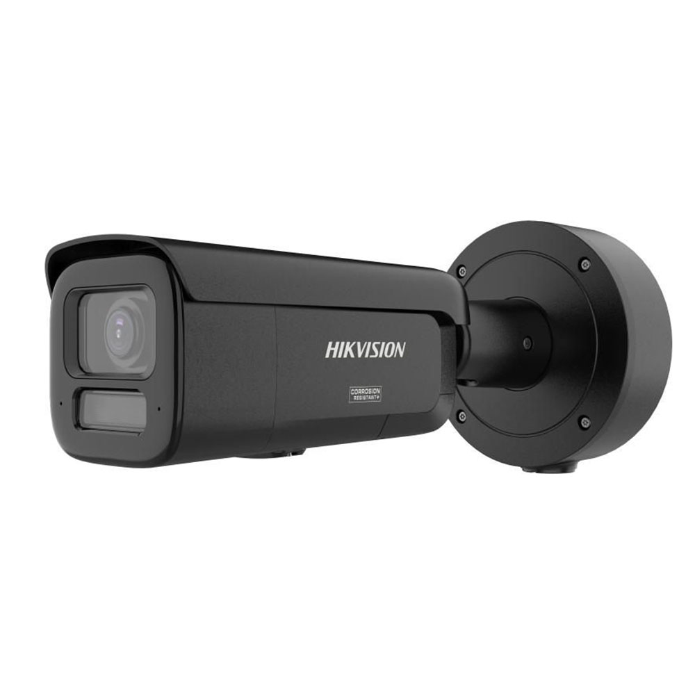 DS-2CD2687G3-LIZS2UY/SL(2.8-12mm)BLK - Cámara Bullet IP 8MP varifocal motorizada Smart Hybrid Light ColorVu 3.0 Black