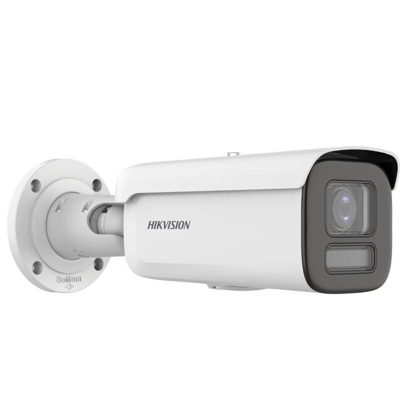 DS-2CD2687G2HT-LIZS(2.8-12mm)(eF) - Cámara Bullet IP 8MP Varifocal motorizada Smart Hybrid Light - Luz híbrida inteligente ColorVu