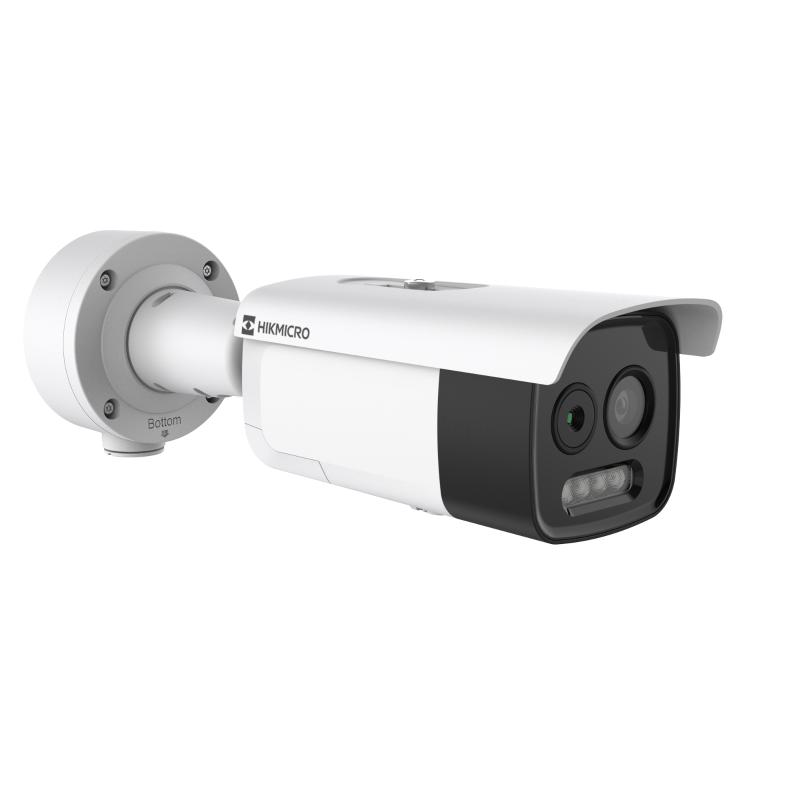 HM-TD2618-3/G0/T1A - Cámara bullet IP biespectro 5MP térmica 3.6mm 160×120 y óptica 4.3mm 2688×1944 IK10