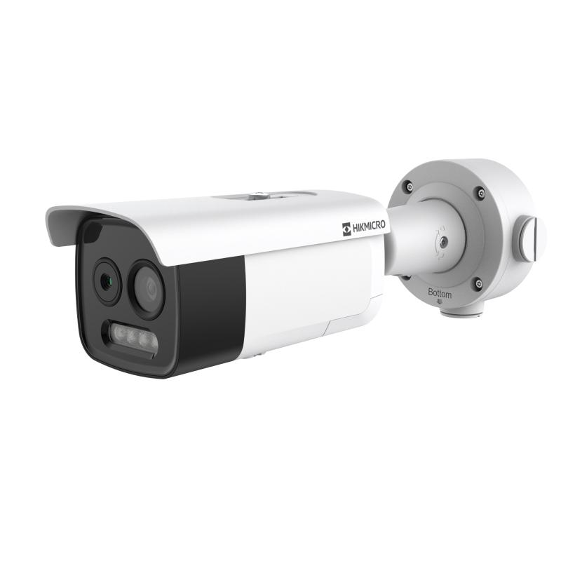 HM-TD2628T-3/G1/T3A - Cámara bullet IP biespectro 5MP térmica 3.6mm 256×192 y óptica 4.3mm 2688×1944 IK10