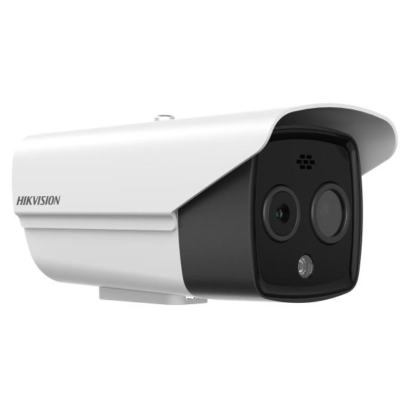 DS-2TD2628-10/QA/GLT - Cámara bullet IP biespectro óptico 8mm y térmico 9.7mm 4G IR y luz blanca 30m VCA IP67 IK10