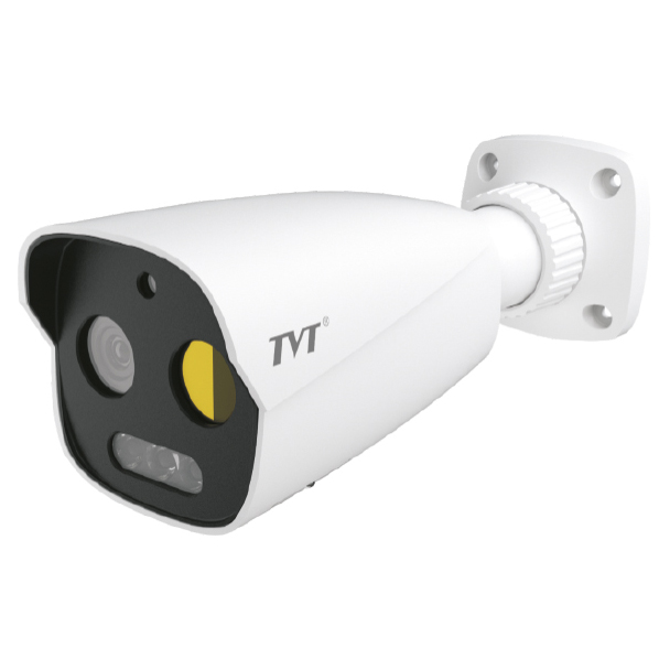 TD-5422E1-VT1(3/PE) - Cámara Bullet IP Térmica 3.2mm 256×192 óptica 4mm 5MP IR30