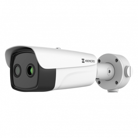HM-TD2138-35/G0/T1Y(L) - Cámara Bullet IP Thermal & Optical Bi-spectrum 35 mm IP67, IK10, Anticorrosión.