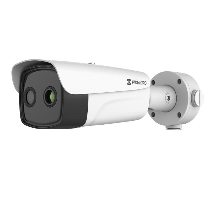 HM-TD2638-4/G0/T1Y - Cámara Bullet IP Thermal & Optical Bi-spectrum térmico 4.4mm  384 x 288 - Óptico 2.2mm  2688x1520