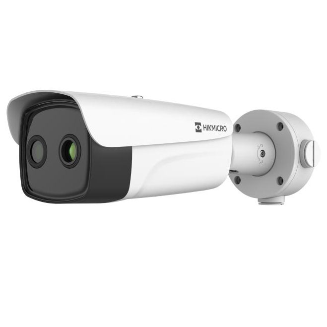 HM-TD2638-10/G0/T1Y - Cámara Bullet IP Thermal & Optical Bi-spectrum térmico 9.7mm  384 x 288 - Óptico 6.4mm  2688x1520