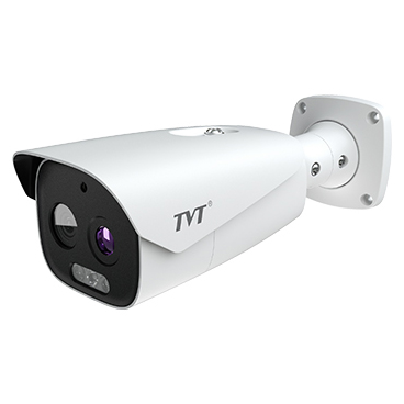 TD-5433E1-VT(12/PE) - Cámara Bullet térmica IP 5MP 12.3mm 8mm Audio Altavoz Alarma MicroSD WDR120 IR70 TVT