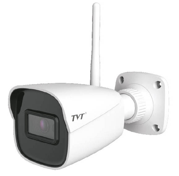 TD-9441S4(D/PE/WF/AR2) - Cámara Bullet WiFi IP 4MP 2.8mm IR30 VCA IP67 WDR120 Audio PoE TVT