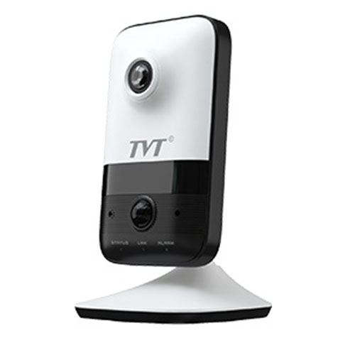 C12 - Cámara Cube TVT IP 2MP Wi-Fi Fija 2.8mm IR 10m PoE