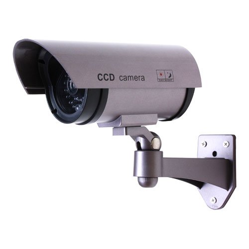 BSC00515 - Camara de vigilancia simulada no operativa apta para exteriores.
