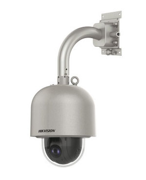 DS-2DF6223-CX(T5/316L) - Cámara Domo 2MP 6" IP 5.9-135.7mm A Prueba Explosiones IP68 Zoom 23X Acero inoxidable WDR120 Funciones inteligentes Alarma Audio Hikvision