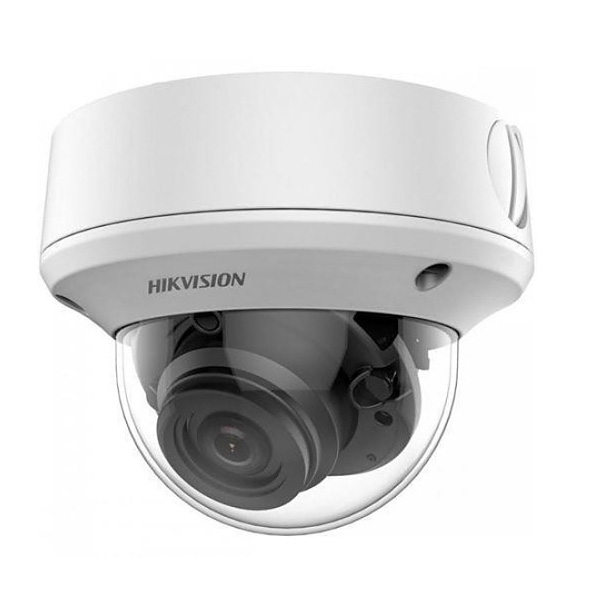 DS-2CE5AD0T-VPIT3ZF(2.7-13.5mm)(EU) - Cámara Domo 4en1 2MP Varifocal motorizada 2.7-13.5mm IR70 IP67 IK10