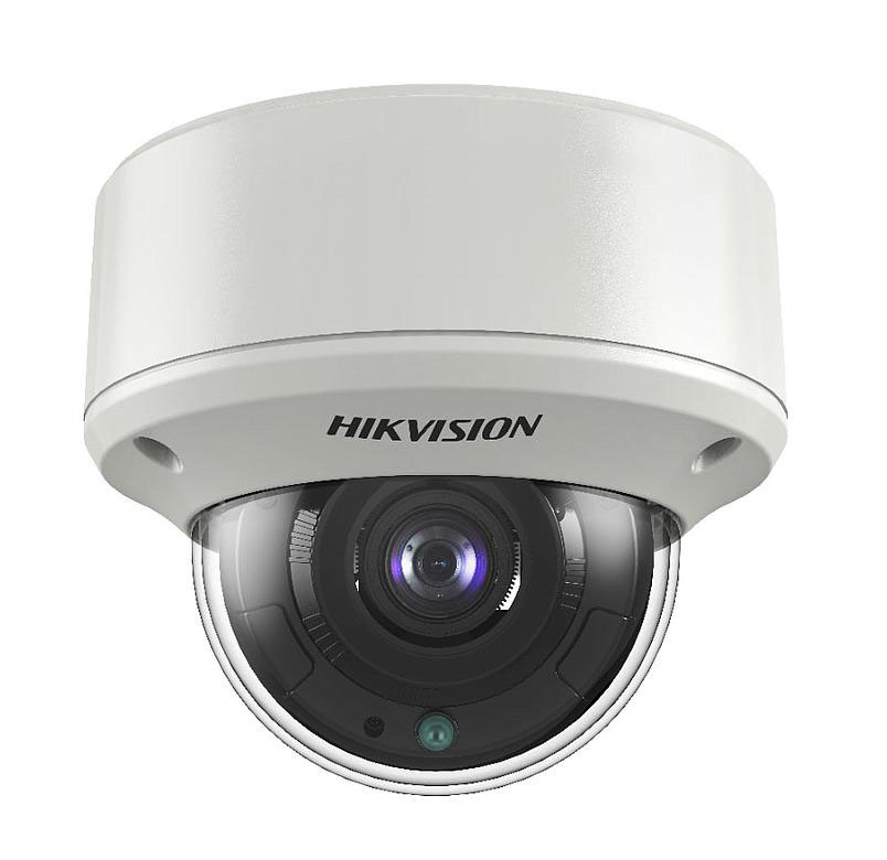 DS-2CE59H8T-AVPIT3ZF(2.7-13.5mm) - Cámara Domo 4en1 5MP Ultra Low Light Varifocal motorizada 2.7-13.5mm IR60 WDR130 IP67 IK10 Hikvision