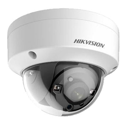 DS-2CE57H8T-VPITF(2.8mm) - Cámara Domo 5MP 2.8mm 4en1 Ultra Low Light IP67 IR30m IK10 Hikvision