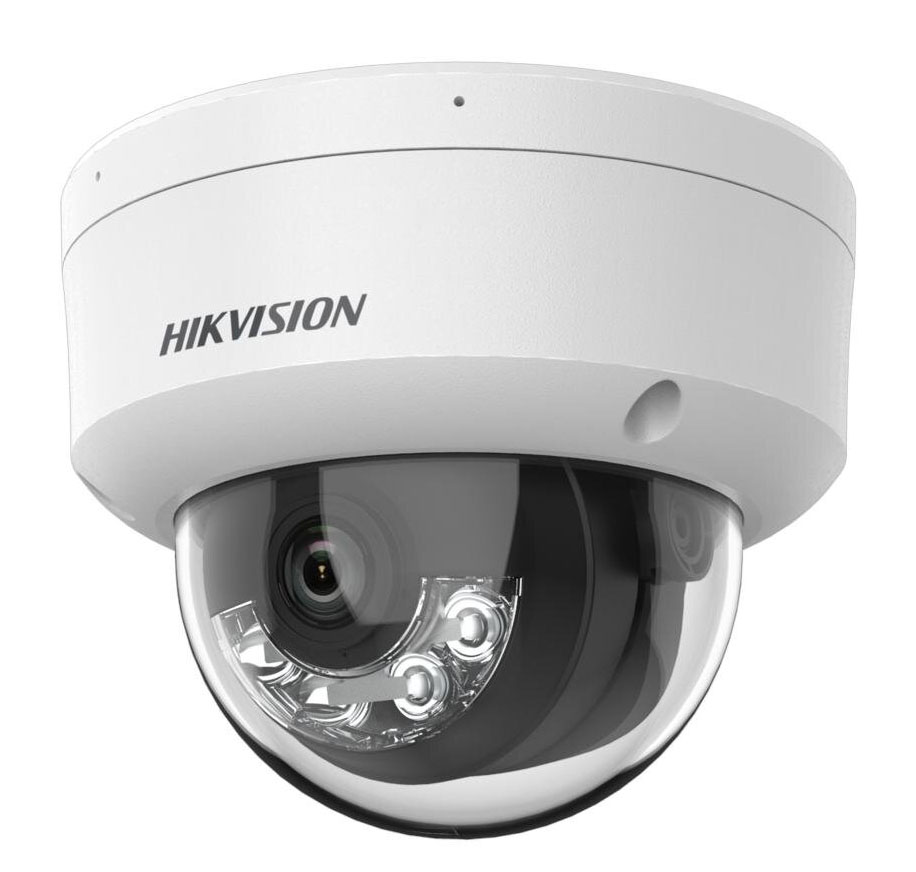 DS-2CD1123G2-LIU(2.8mm) - Cámara Domo IP 2MP 2.8mm Smart Hybrid Light 30m IP67 IK08
