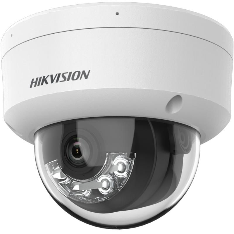 DS-2CD1143G2-LIU(2.8mm) - Cámara Domo IP 4MP 2.8mm MIC IP67 IK08 Smart Hybrid Light 30 Motion Detection 2.0