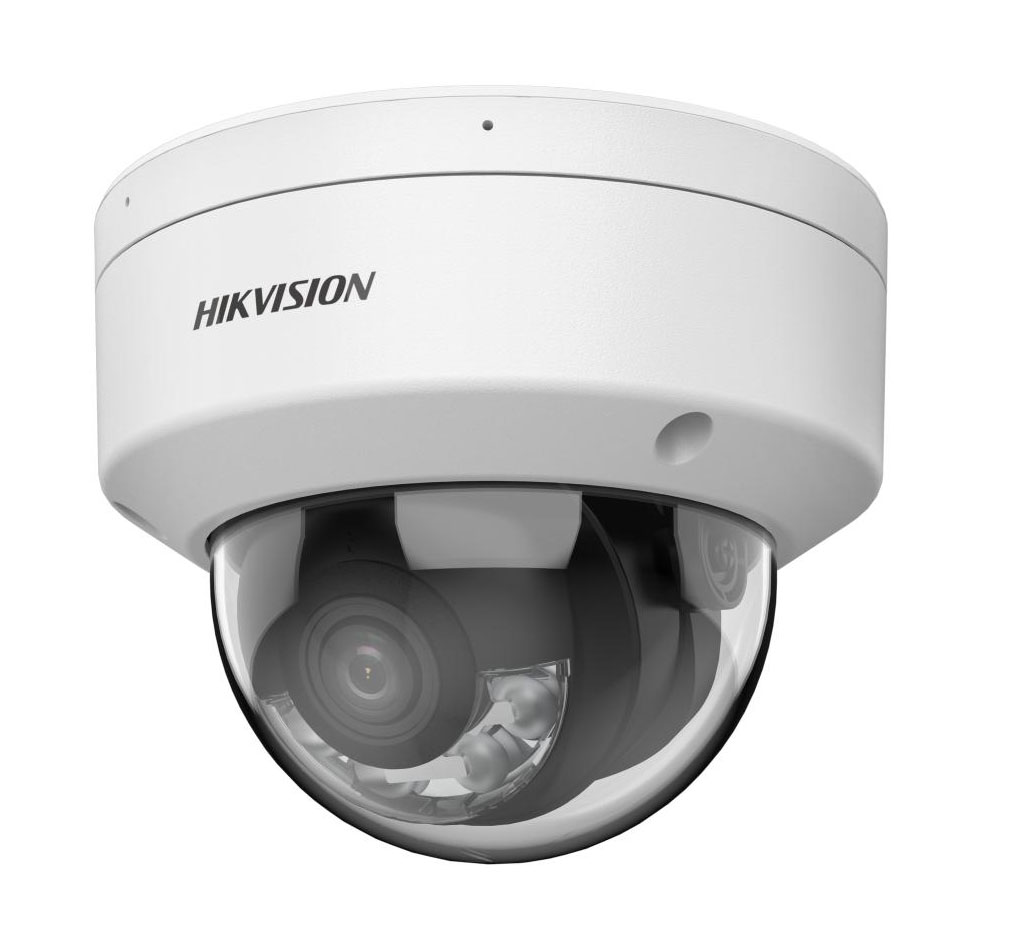 DS-2CD2147G2H-LISU(2.8mm)(eF) - Cámara Domo IP 4MP 2.8mm Smart Hybrid Light con ColorVu Acusense Motion Detection 2.0