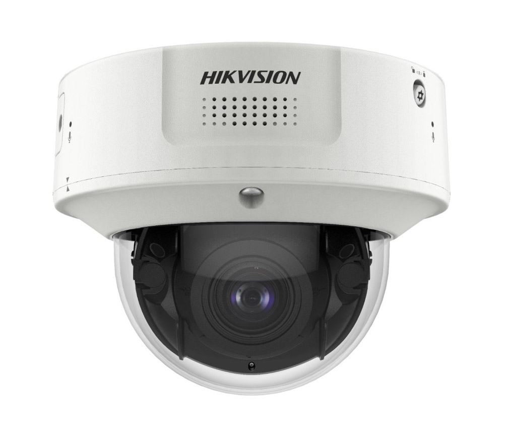 iDS-2CD7146G0-IZS(2.8-12mm)(D) - Cámara Domo IP 4MP Varifocal 2.8-12mm WDR140 IP67 IK10 Darkfighter MIC Altavoz E/S Audio Alarma Hikvision