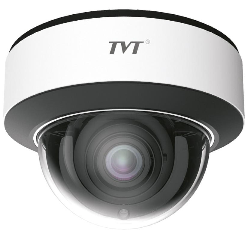 TD-9543S4(D/AZ/PE/AR3) - Cámara Domo IP 4MP Varifocal Motorizada 2.8-12mm IR50 IP67 IK10 VCA Audio MIC TVT