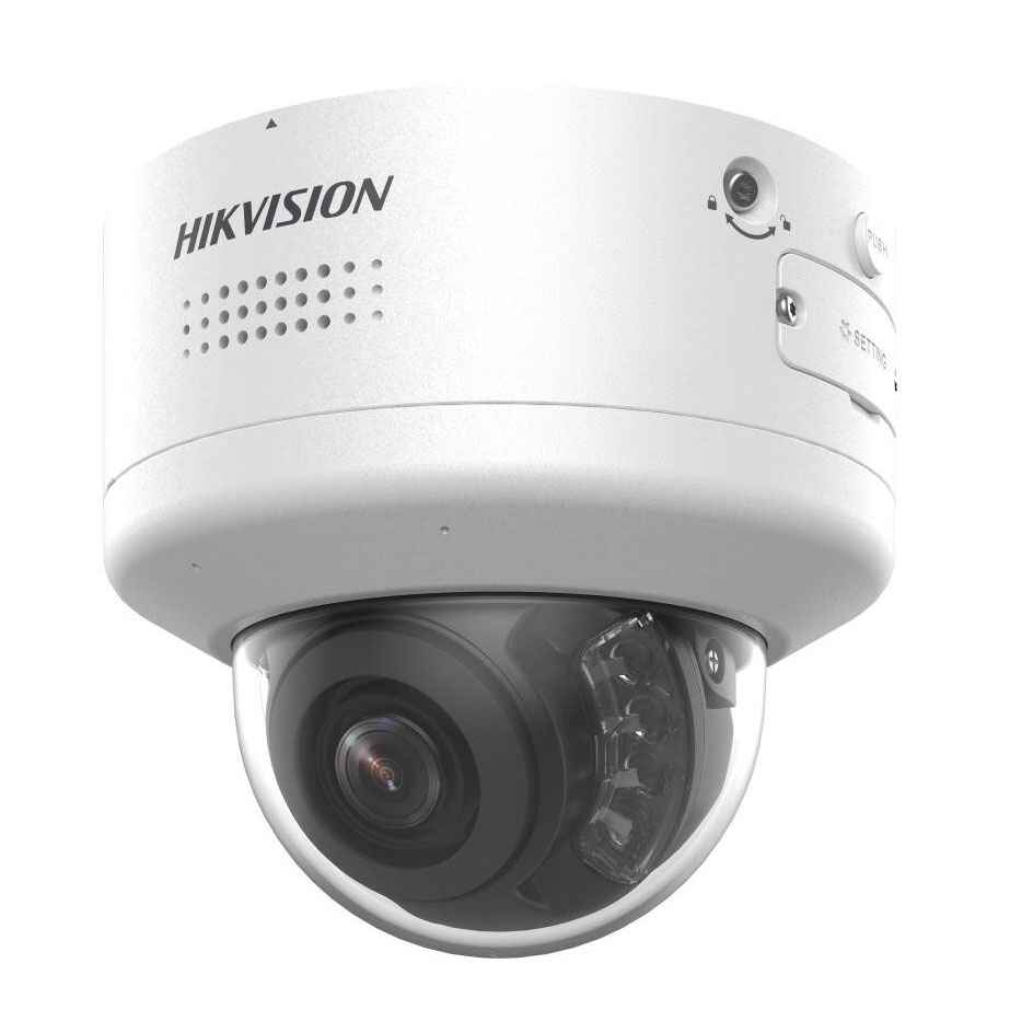 DS-2CD2786G2H-IPTRZS2U/SL(2.8-12mm) - Cámara domo IP 8MP PTRZ varifocal motorizada 2.8-12mm AcuSense