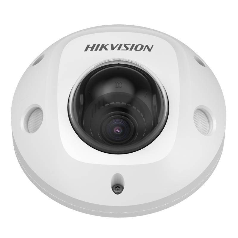 DS-2XM6726G1-ID(2mm) - Cámara domo IP móvil 2MP 2mm IR10 IP67 IK10 MIC