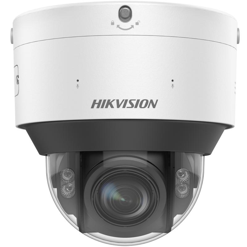 iDS-2CD7587G0-XZHSY(2.8-12mm) - Cámara Domo PT 8MP varifocal motorizada IR30 WDR IK10 IP67 Darkfighter