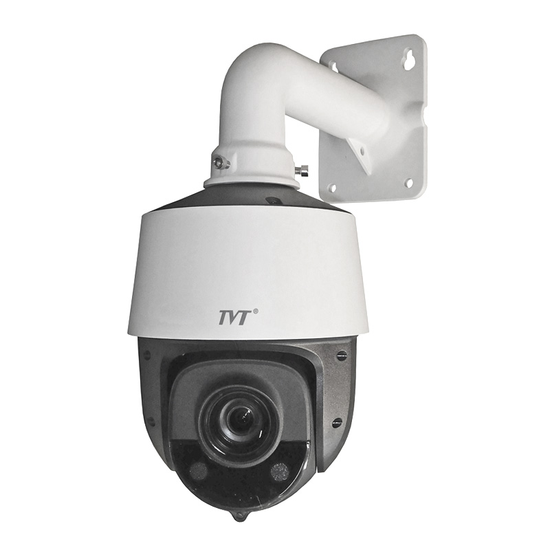 TD-8483IS3N(PE/25M/AR15) - Cámara Domo PTZ 4" IP 8MP 4.8-120mm 25X IR150 VCA Starlight. Soporte. Gen3