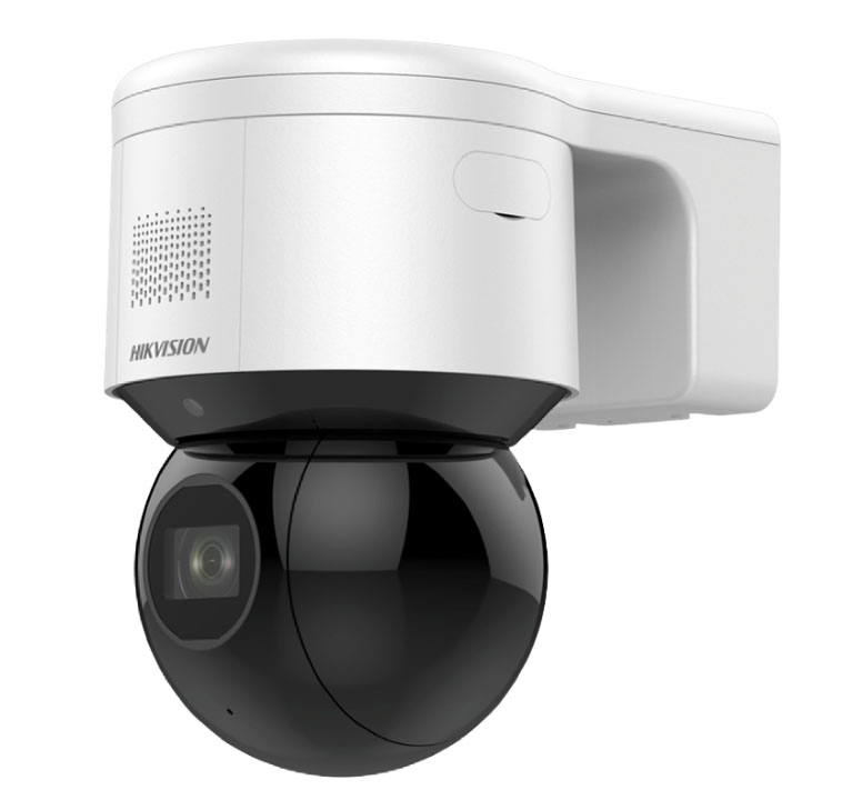 DS-2DE3A404IWG-E - Cámara Domo PTZ IP 3" 4MP 2.8-12 mm Zoom 4X IR50 WDR120 DarkFighter Funciones inteligentes
