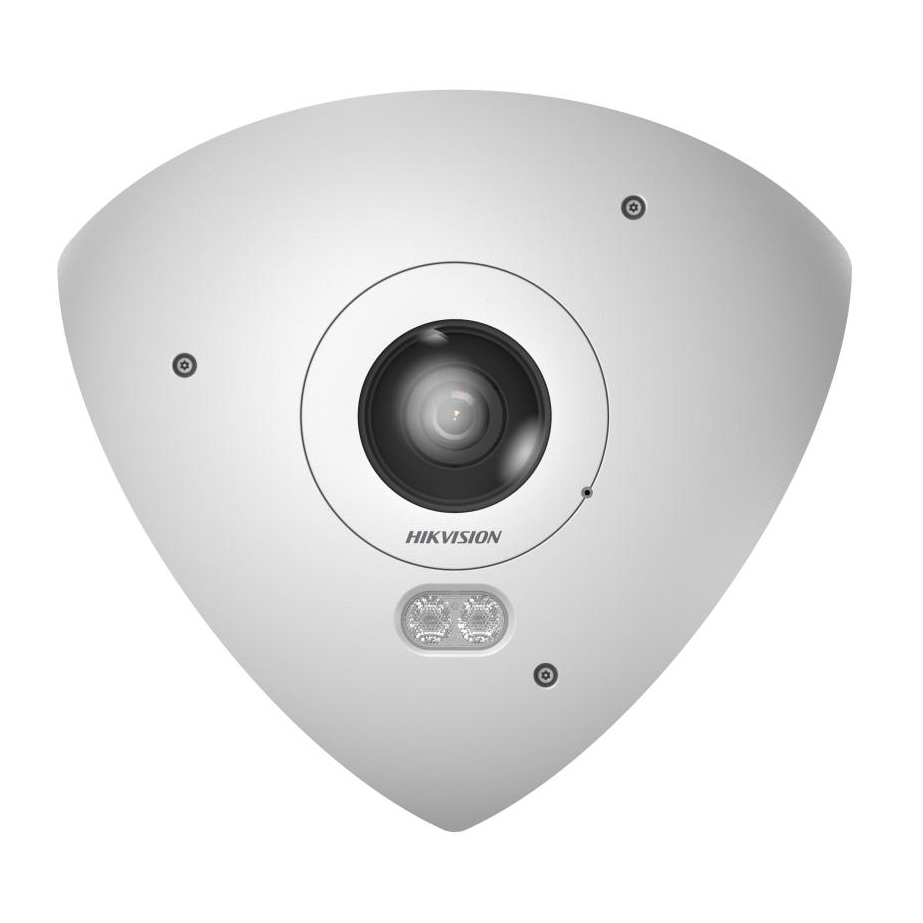 DS-2CD6W65G1-IVS(1.16mm) - Cámara Fisheye IP 6MP 1.16 mm Mapa Calor Conteo Audio Alarma