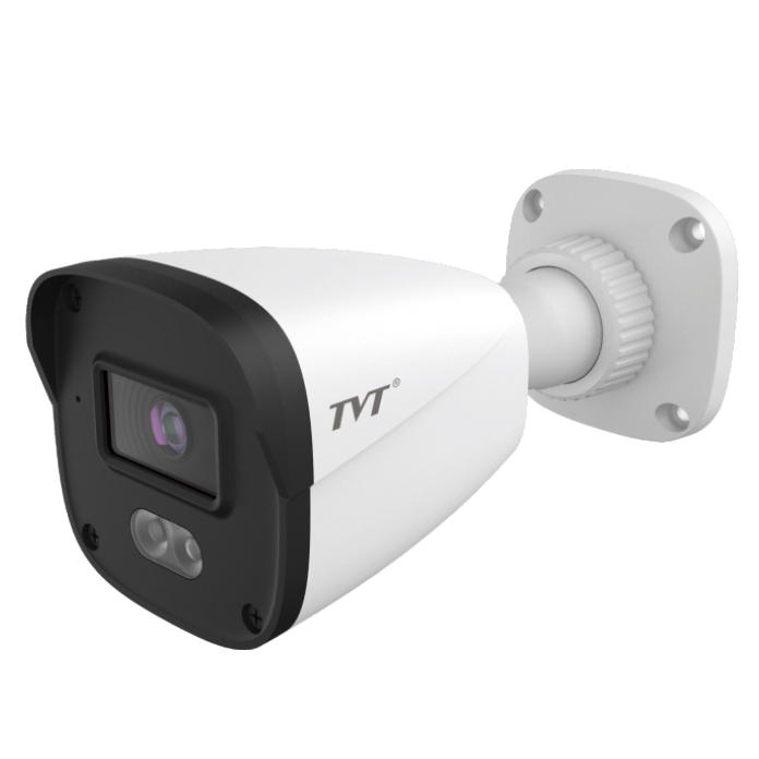 TD-9440S4L-C(D/PE/AW1) - Cámara IP Bullet 4MP 2.8mm IP67 Iluminación dual Luz Blanca IR 20m Micrófono
