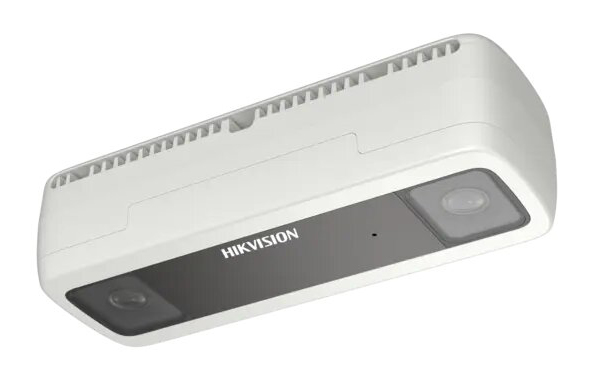 DS-2CD6825G0/C-IV(2mm)(B) - Cámara IP conteo de personas de doble lente 2mm 2MP WDR120 IP67 IR6 MIC Memoria eMMC 8GB